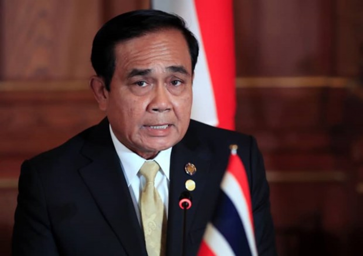 Thủ tướng Thái Lan tuyên bố sẽ tại vị tới hết nhiệm kỳ